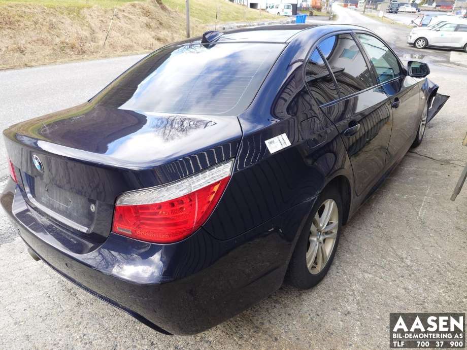 BMW 5-Serie 2003-2010 (E60/E61) (E60/E61), Motorkode: N47D20C, Girkassekode: 