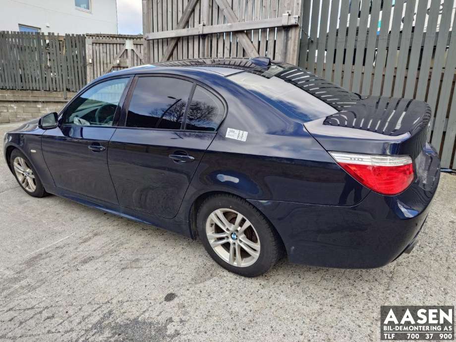 BMW 5-Serie 2003-2010 (E60/E61) (E60/E61), Motorkode: N47D20C, Girkassekode: 