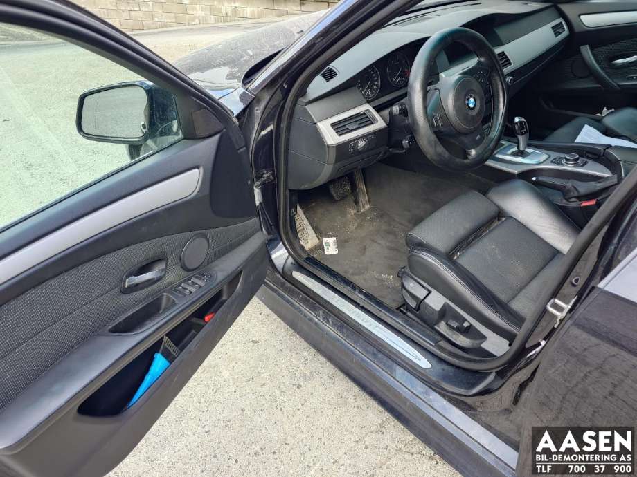 BMW 5-Serie 2003-2010 (E60/E61) (E60/E61), Motorkode: N47D20C, Girkassekode: 