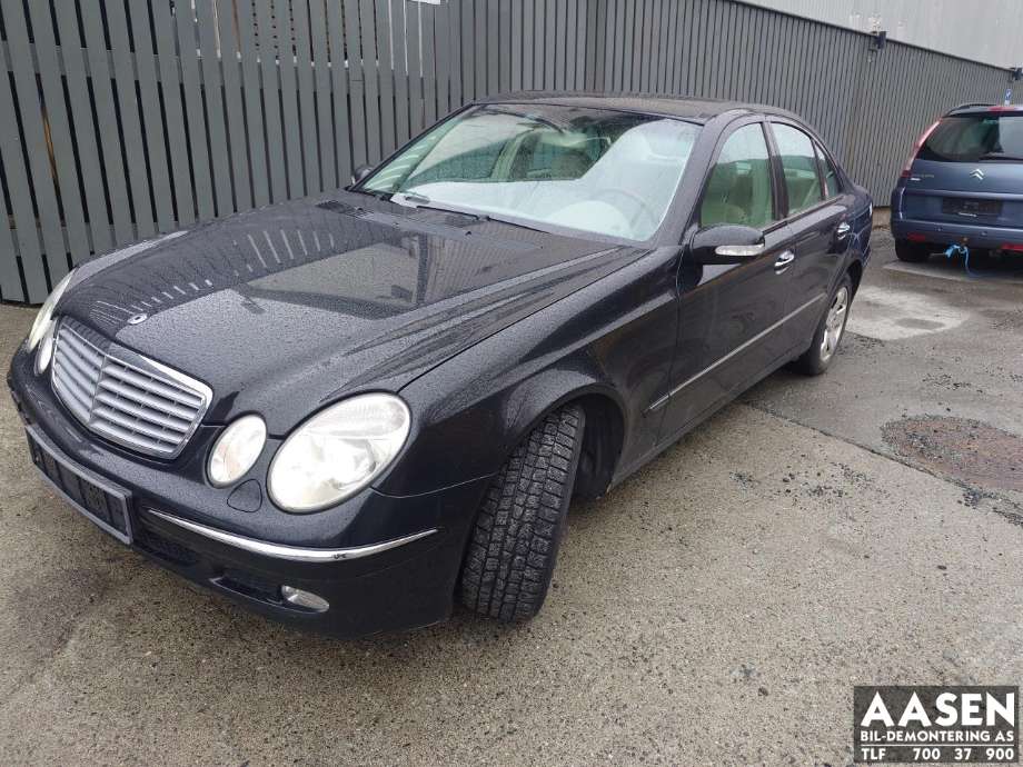 Mercedes E-Klasse, 2002-2006 (W211, Fase 1) (W211) delebil , Motorkode: 112 913