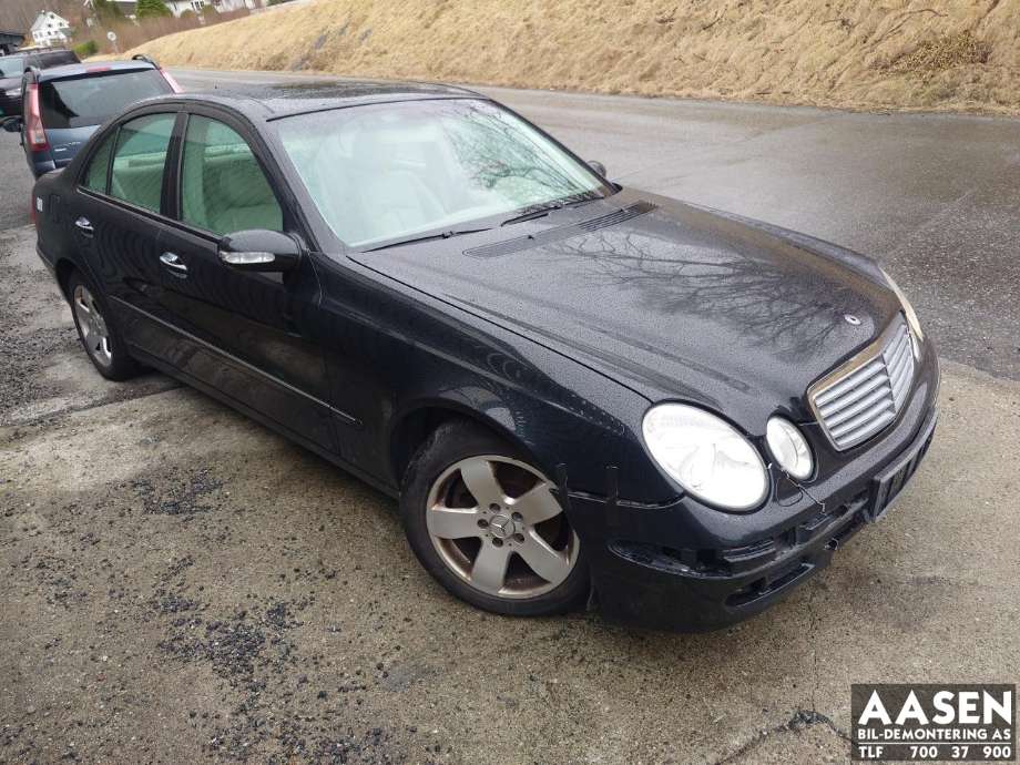 Mercedes E-Klasse 2002-2006 (Fase 1) (W211) delebil , Motorkode: 112 913, Girkassekode: 
