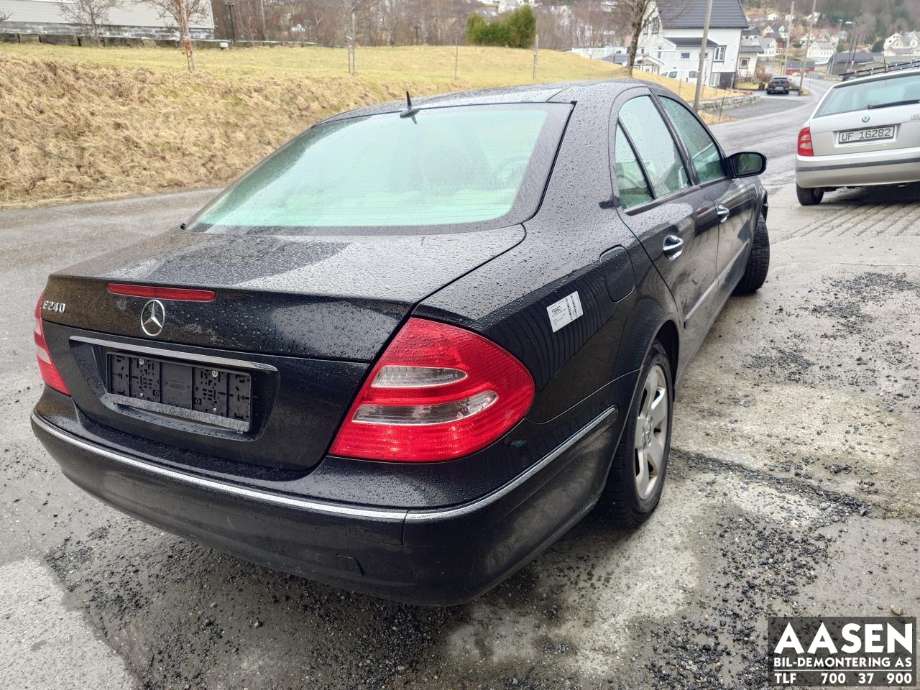 Mercedes E-Klasse 2002-2006 (Fase 1) (W211) delebil , Motorkode: 112 913, Girkassekode: 