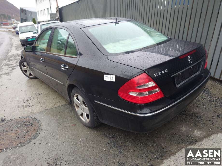 Mercedes E-Klasse 2002-2006 (Fase 1) (W211) delebil , Motorkode: 112 913, Girkassekode: 