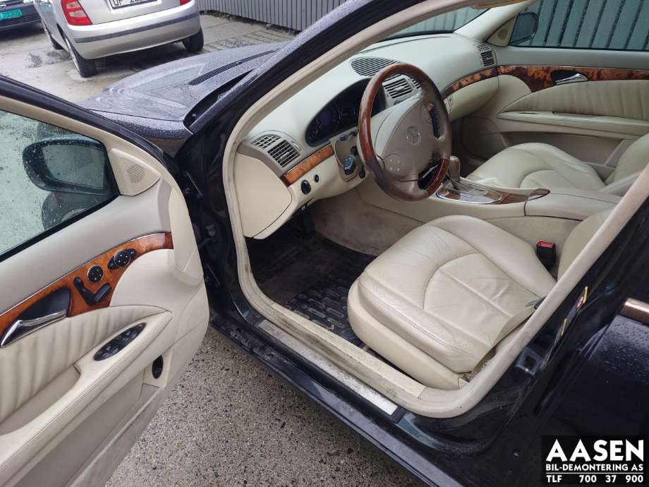Mercedes E-Klasse 2002-2006 (Fase 1) (W211) delebil , Motorkode: 112 913, Girkassekode: 