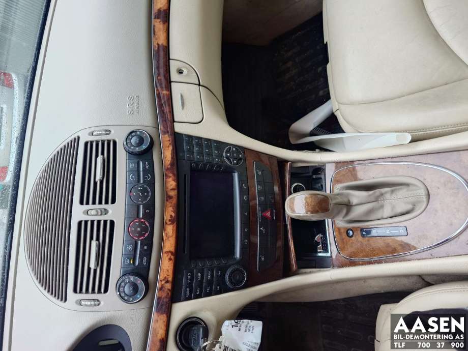 Mercedes E-Klasse 2002-2006 (Fase 1) (W211) delebil , Motorkode: 112 913, Girkassekode: 