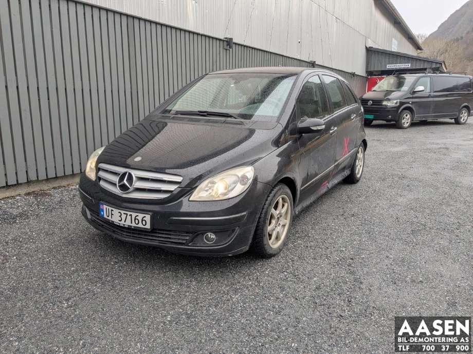 Mercedes B-Klasse 2008-2011 (Fase 2) (W245) (W245), Motorkode: 640940, Girkassekode: 