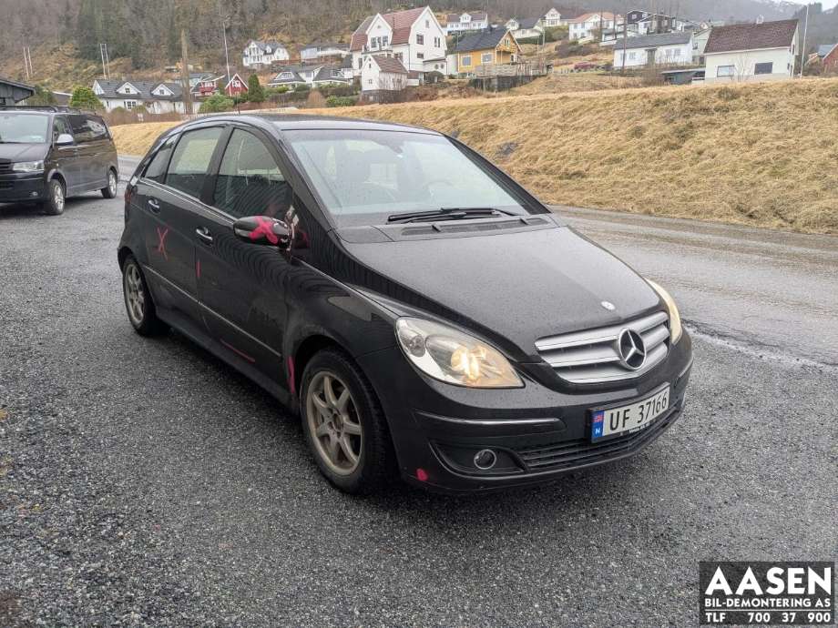Mercedes B-Klasse 2008-2011 (Fase 2) (W245) (W245), Motorkode: 640940, Girkassekode: 