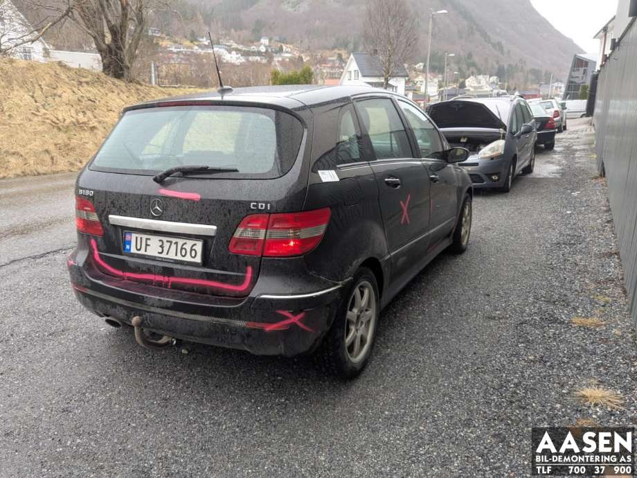 Mercedes B-Klasse 2008-2011 (Fase 2) (W245) (W245), Motorkode: 640940, Girkassekode: 