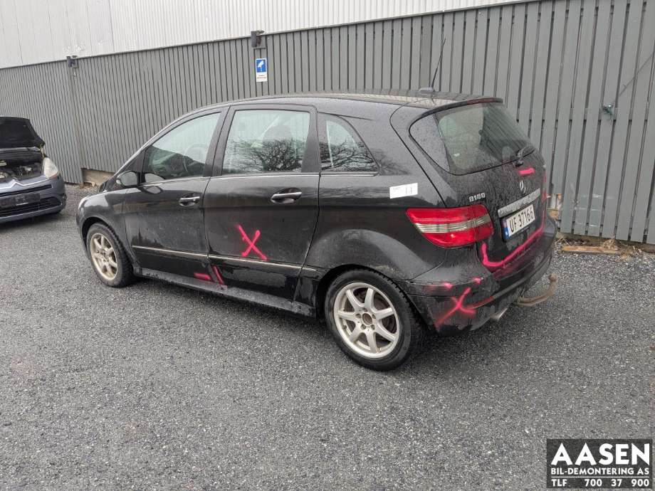Mercedes B-Klasse 2008-2011 (Fase 2) (W245) (W245), Motorkode: 640940, Girkassekode: 