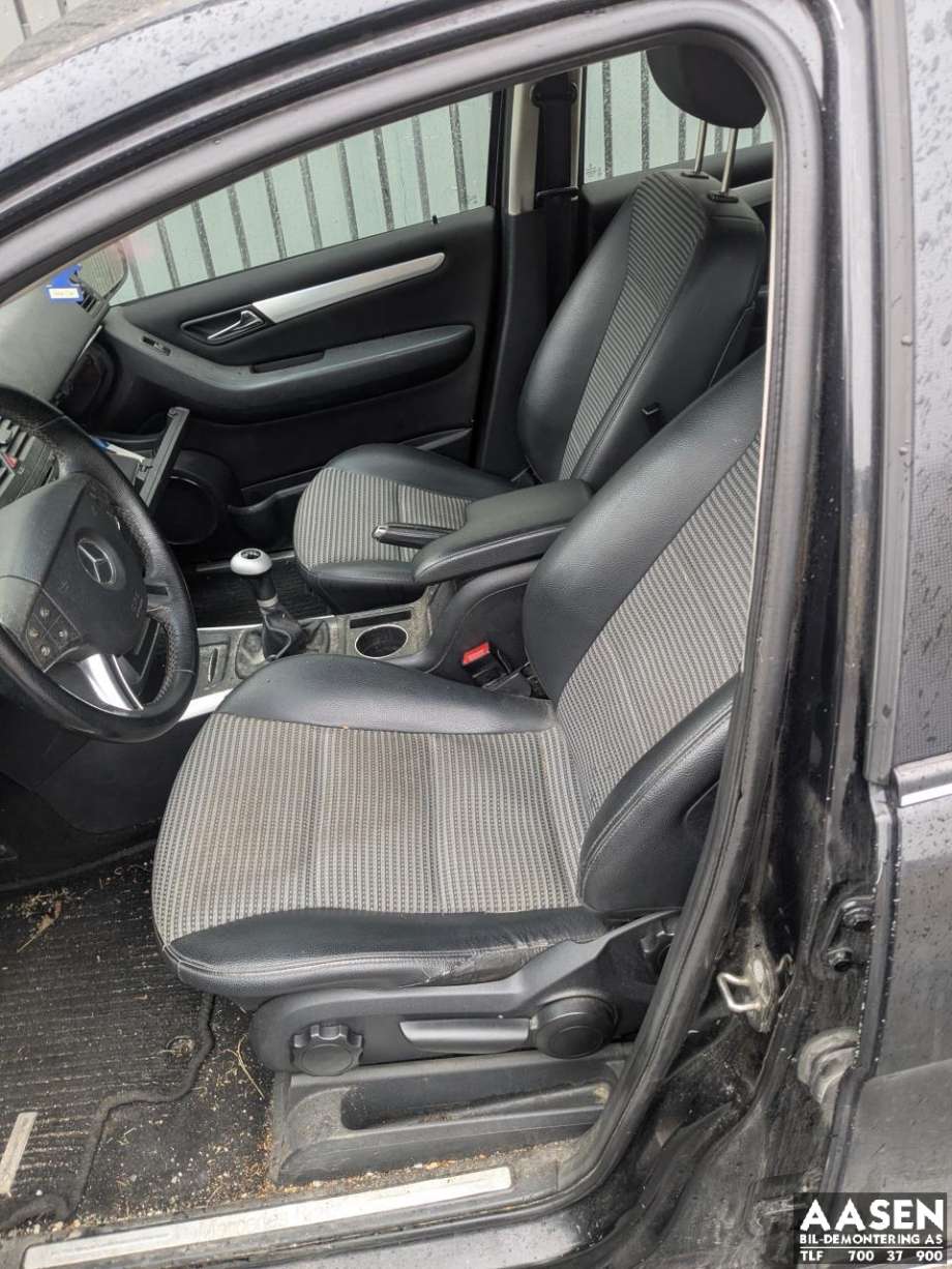 Mercedes B-Klasse 2008-2011 (Fase 2) (W245) (W245), Motorkode: 640940, Girkassekode: 