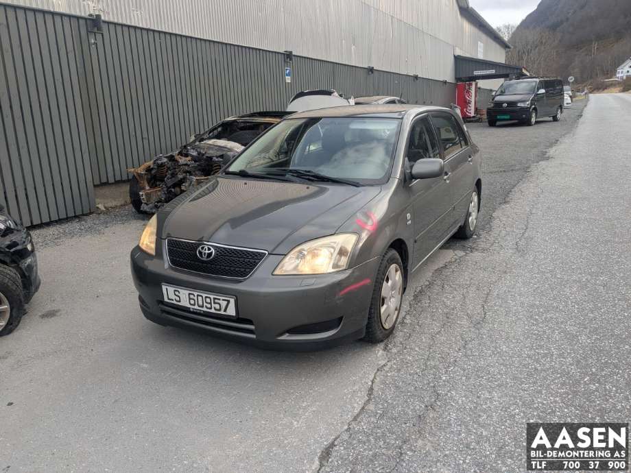 Toyota Corolla, 2002-2007  delebil , Motorkode: 4ZZ-FE