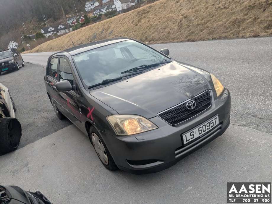 Toyota Corolla 2002-2007 delebil , Motorkode: 4ZZ-FE, Girkassekode: 