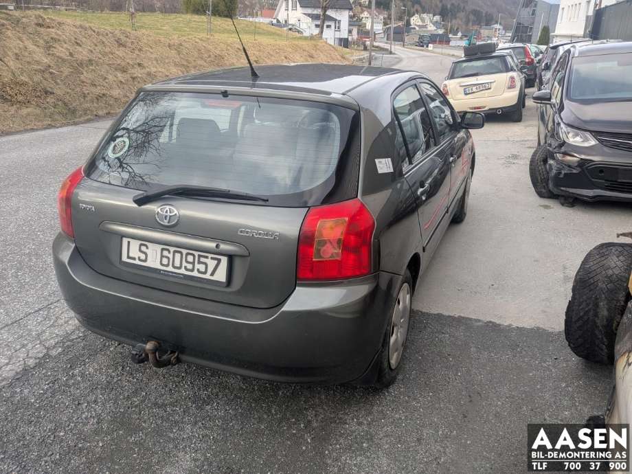 Toyota Corolla 2002-2007 delebil , Motorkode: 4ZZ-FE, Girkassekode: 