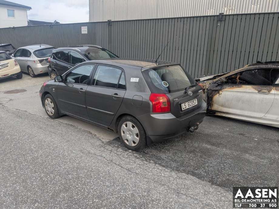 Toyota Corolla 2002-2007 delebil , Motorkode: 4ZZ-FE, Girkassekode: 