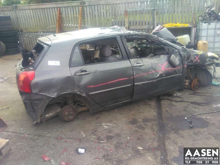 Toyota Corolla 2002-2007 , Motorkode: 4ZZ-FE, Girkassekode: 