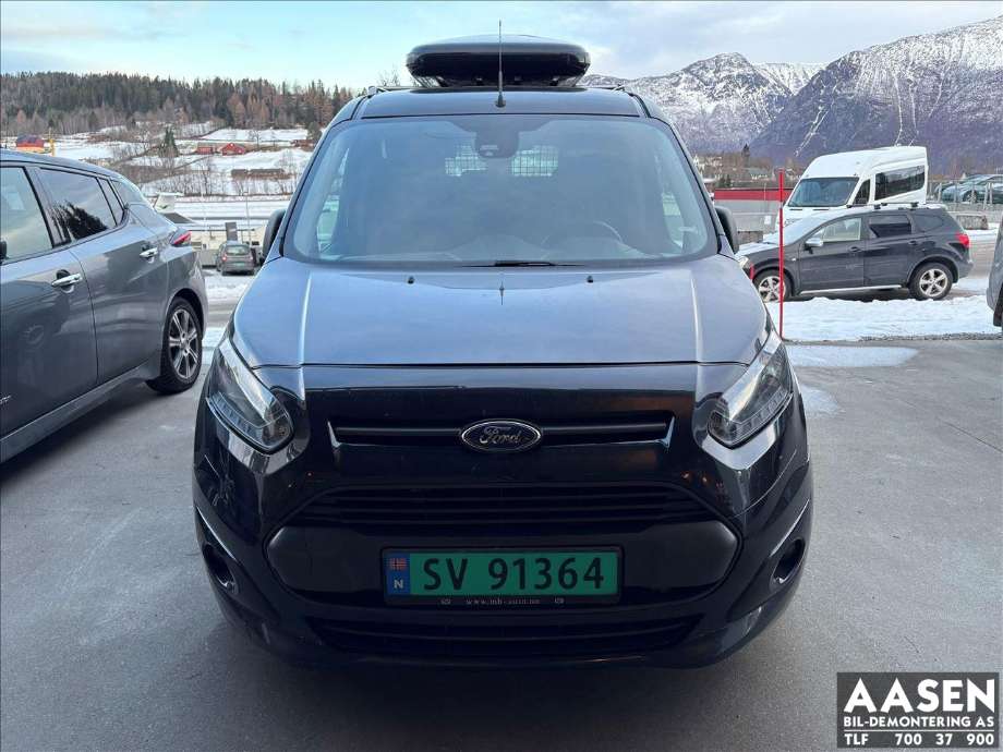 Ford Transit Connect, 2018->> Type II, Fase 2  delebil , Motorkode: XWGB