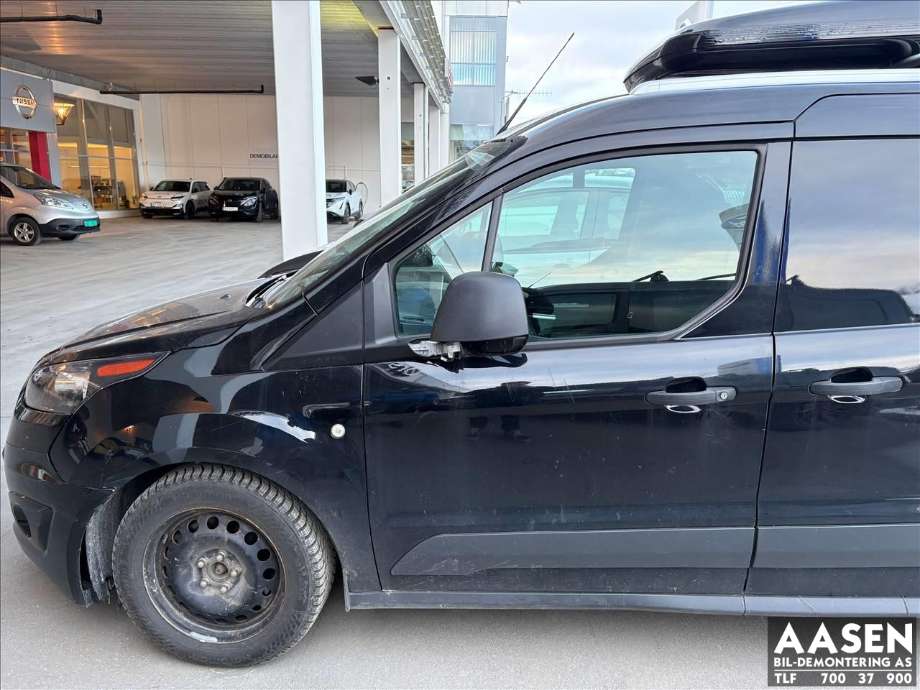 Ford Transit Connect 2018-->> Type II, Fase 2 delebil , Motorkode: XWGB, Girkassekode: 