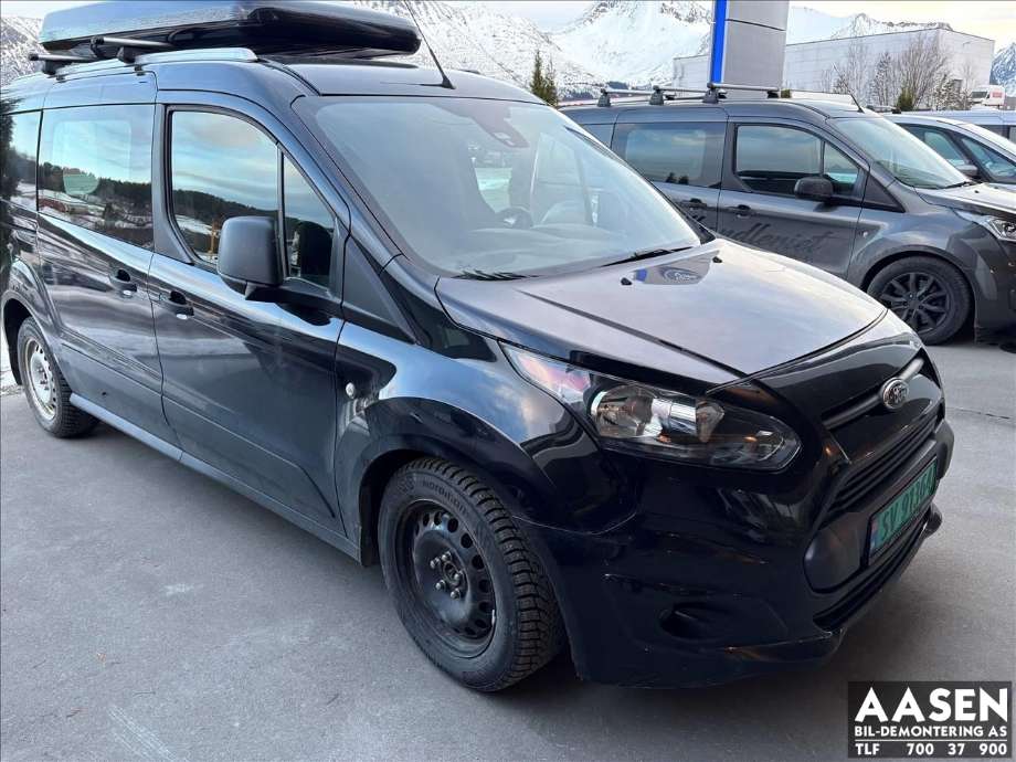 Ford Transit Connect 2018-->> Type II, Fase 2 delebil , Motorkode: XWGB, Girkassekode: 