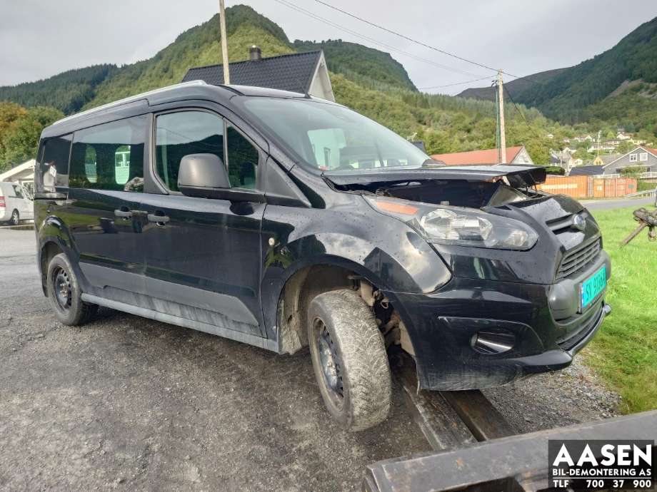 Ford Transit Connect 2018-->> Type II, Fase 2 , Motorkode: XWGB, Girkassekode: 