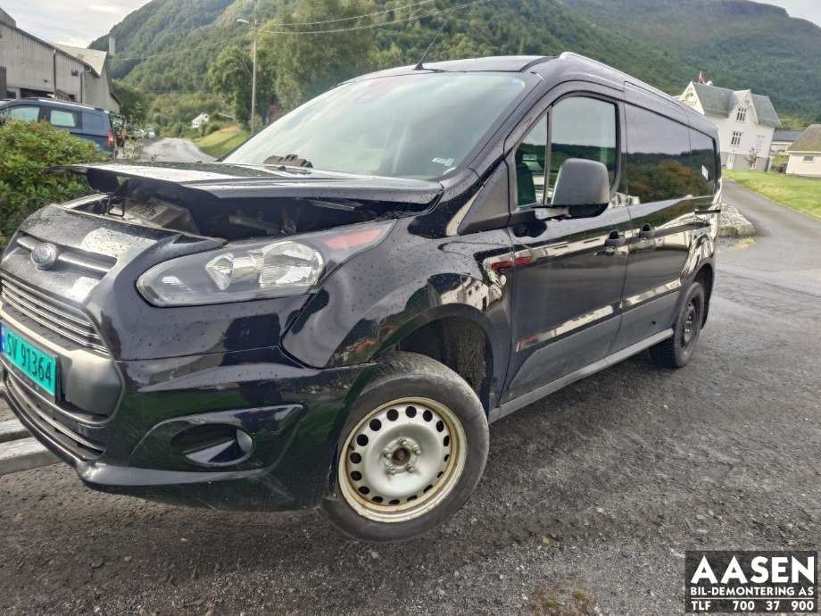Ford Transit Connect 2018-->> Type II, Fase 2 , Motorkode: XWGB, Girkassekode: 
