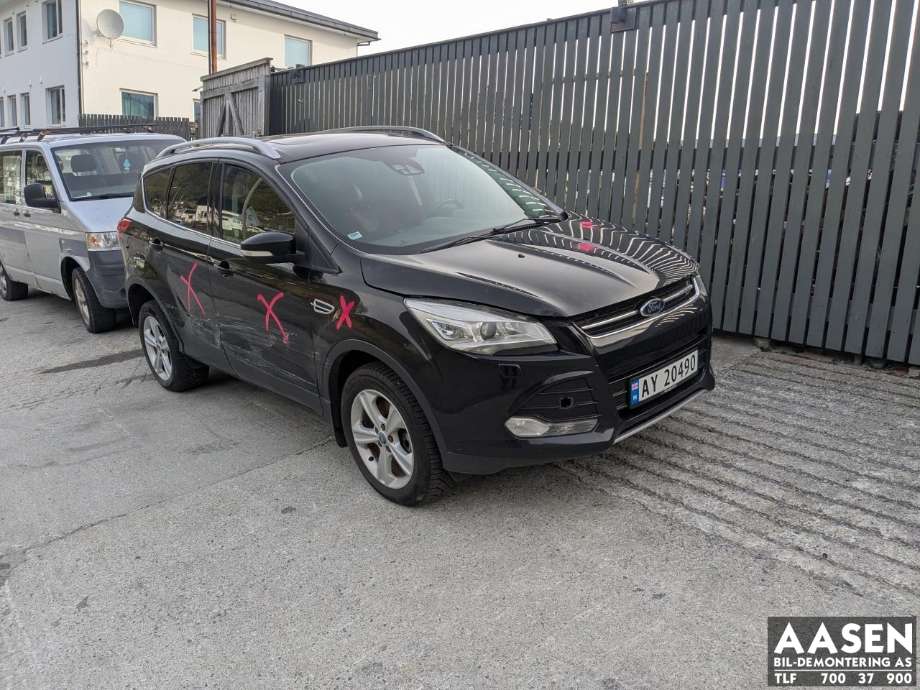 Ford Kuga 2013-2019 , Motorkode: 9H05, Girkassekode: 