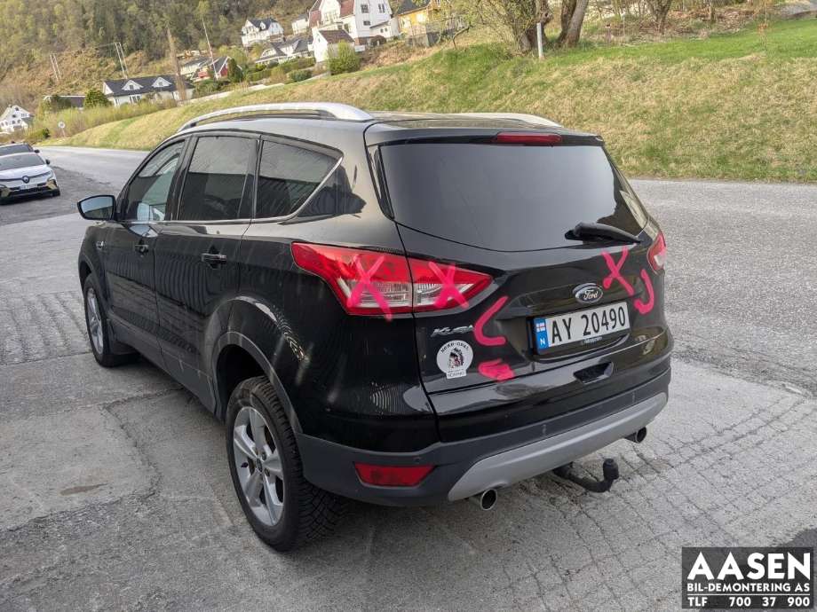 Ford Kuga 2013-2019 , Motorkode: 9H05, Girkassekode: 