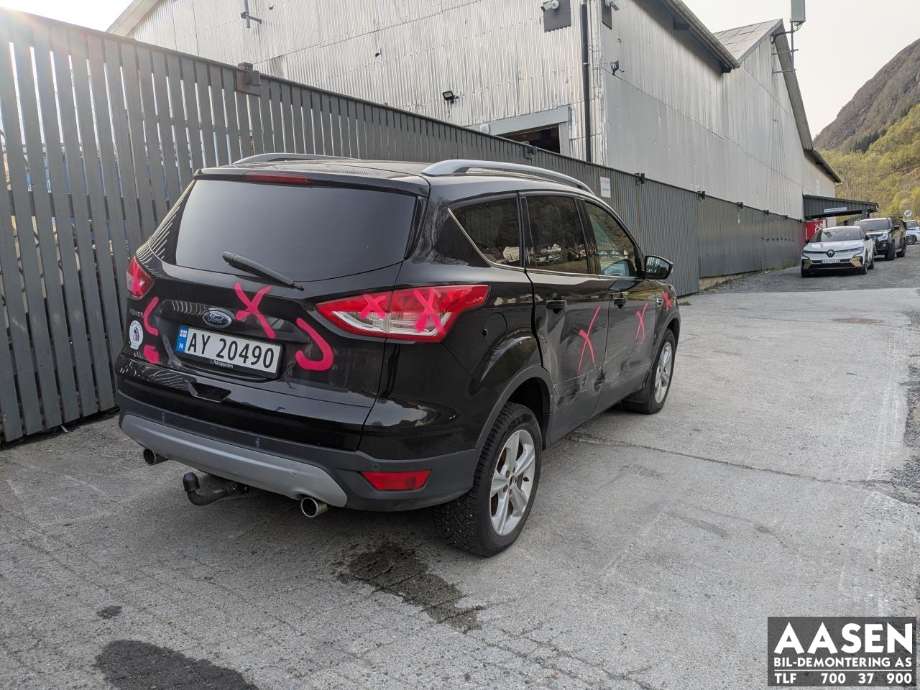 Ford Kuga 2013-2019 , Motorkode: 9H05, Girkassekode: 