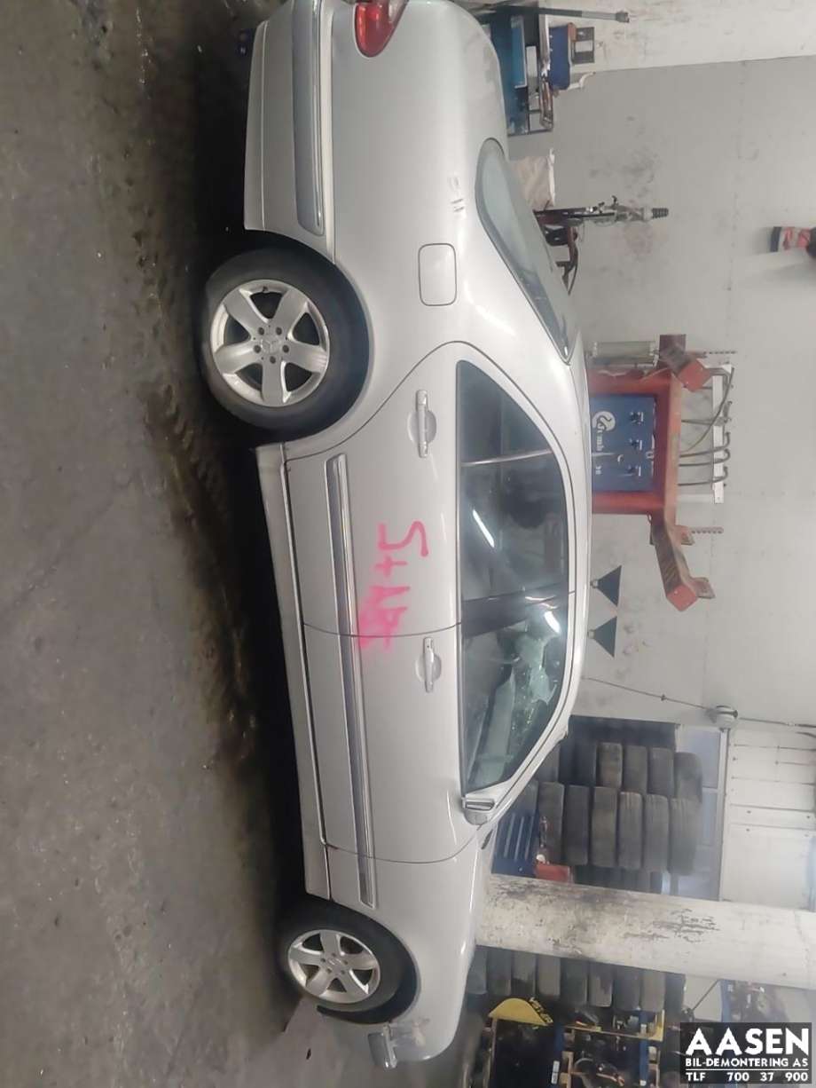 Mercedes E-Klasse 2000-2002 (Fase 2) (W210) (W210), Motorkode: , Girkassekode: