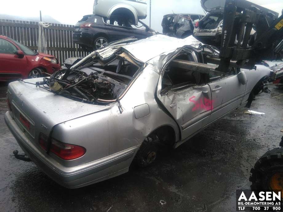 Mercedes E-Klasse 2000-2002 (Fase 2) (W210) (W210), Motorkode: , Girkassekode: