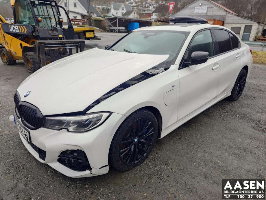 BMW 3-Serie 2018-->> (G20) (G20), Motorkode: B48B20A|GC1P25A, Girkassekode: 