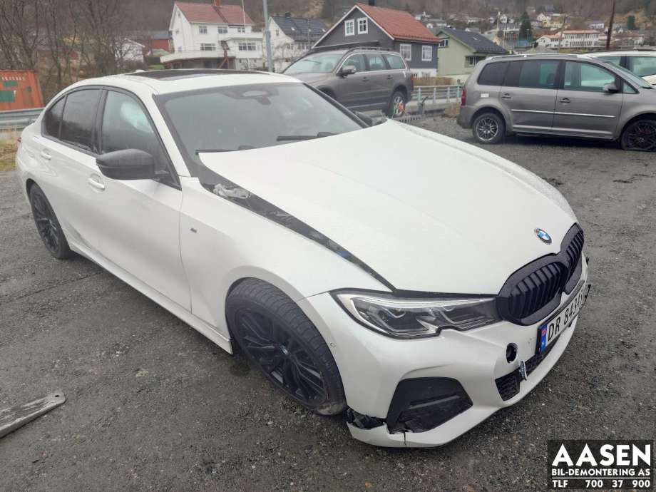 BMW 3-Serie 2018-->> (G20) (G20), Motorkode: B48B20A|GC1P25A, Girkassekode: 