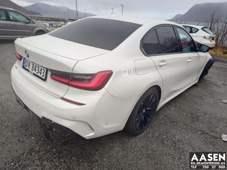 BMW 3-Serie 2018-->> (G20) (G20), Motorkode: B48B20A|GC1P25A, Girkassekode: 