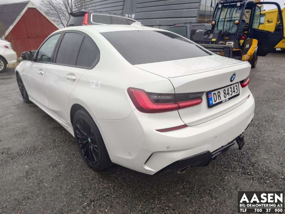BMW 3-Serie 2018-->> (G20) (G20), Motorkode: B48B20A|GC1P25A, Girkassekode: 