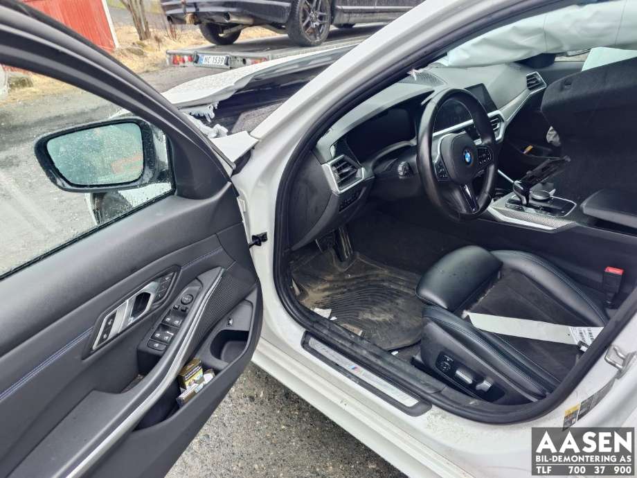 BMW 3-Serie 2018-->> (G20) (G20), Motorkode: B48B20A|GC1P25A, Girkassekode: 