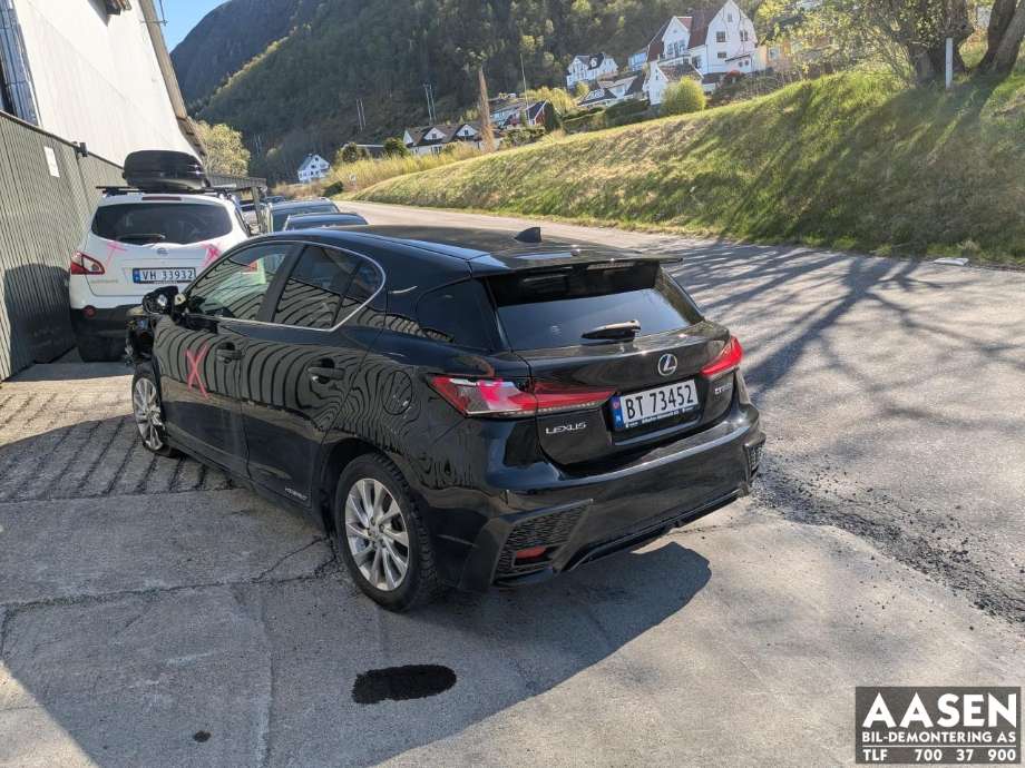 Lexus CT 2010-2020 , Motorkode: 2ZR-FXE, Girkassekode: 