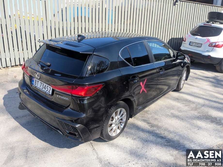 Lexus CT 2010-2020 , Motorkode: 2ZR-FXE, Girkassekode: 