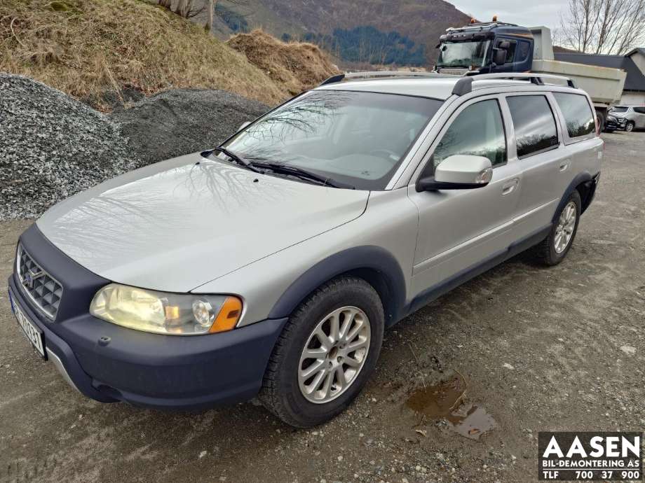 Volvo XC70 2005-2007 (Type I, Fase 2) , Motorkode: D5244T(4), Girkassekode: 