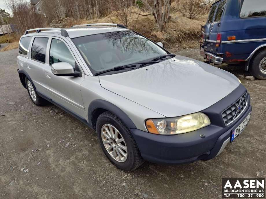 Volvo XC70 2005-2007 (Type I, Fase 2) , Motorkode: D5244T(4), Girkassekode: 