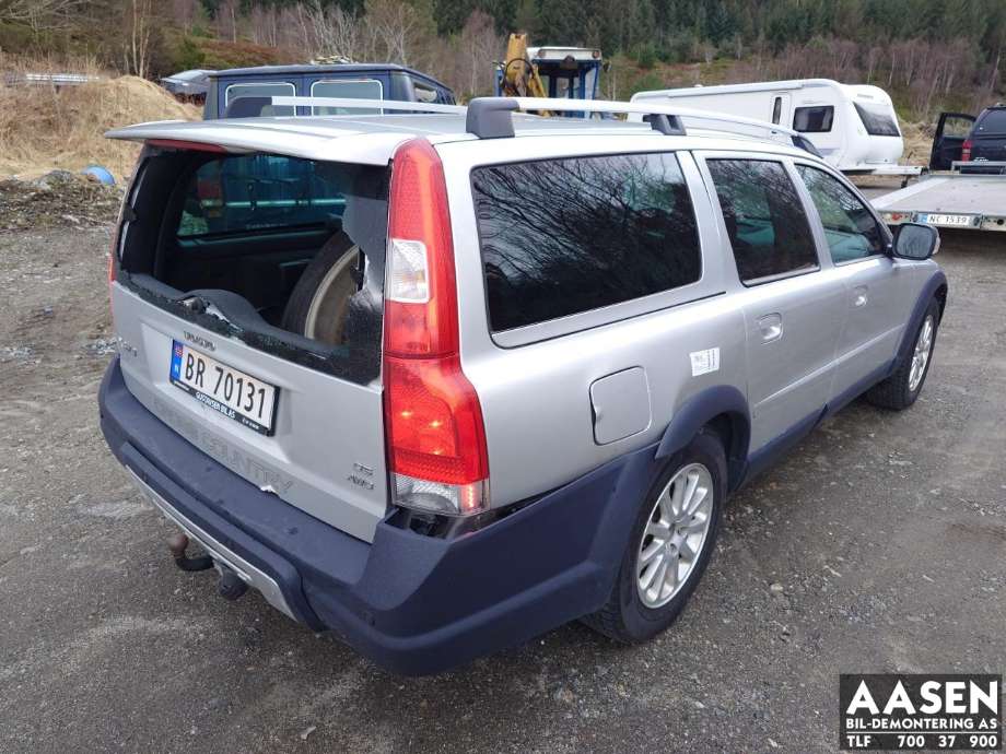 Volvo XC70 2005-2007 (Type I, Fase 2) , Motorkode: D5244T(4), Girkassekode: 