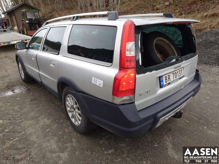 Volvo XC70 2005-2007 (Type I, Fase 2) , Motorkode: D5244T(4), Girkassekode: 