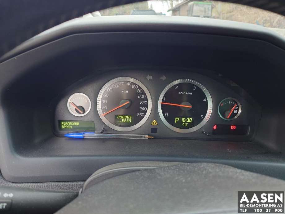 Volvo XC70 2005-2007 (Type I, Fase 2) , Motorkode: D5244T(4), Girkassekode: 
