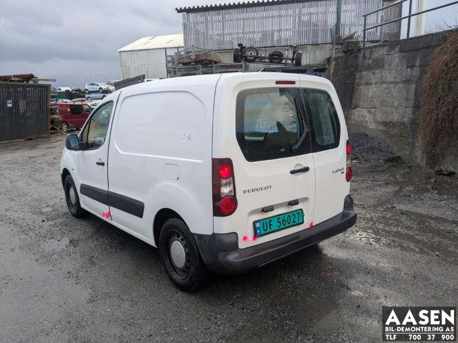Peugeot Partner 2008-2015 (Type II, Fase 1) , Motorkode: 9H06, Girkassekode: 