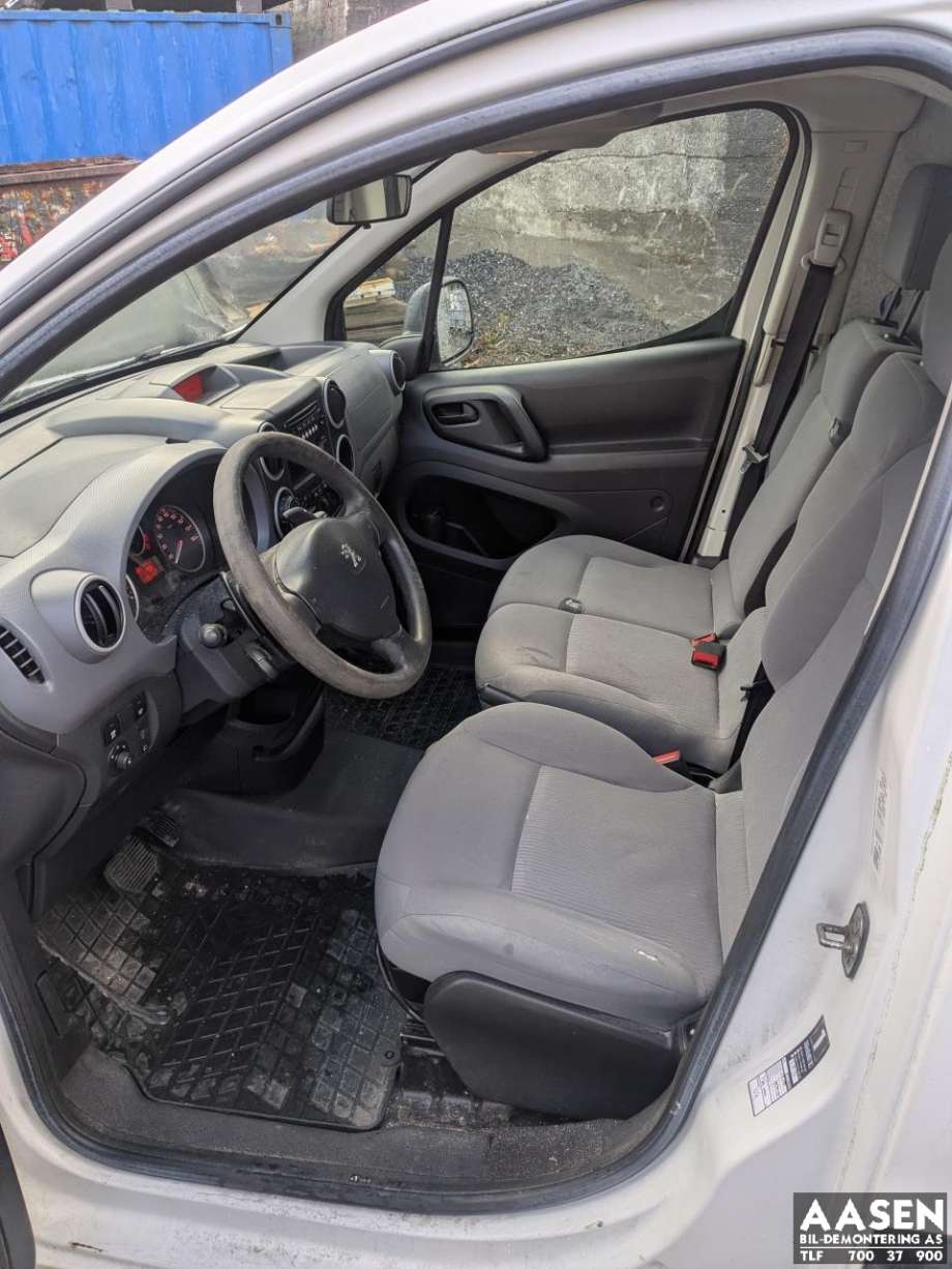 Peugeot Partner 2008-2015 (Type II, Fase 1) , Motorkode: 9H06, Girkassekode: 