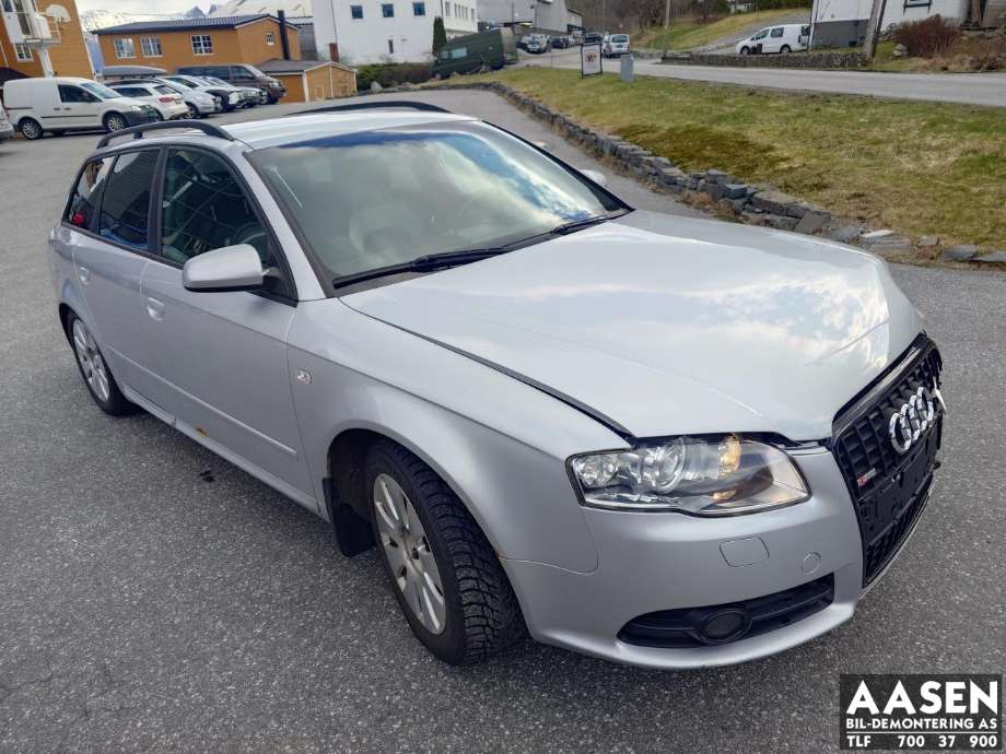 Audi A4, 2004-2008 (B7, Type III) (B7) delebil , Motorkode: BPW