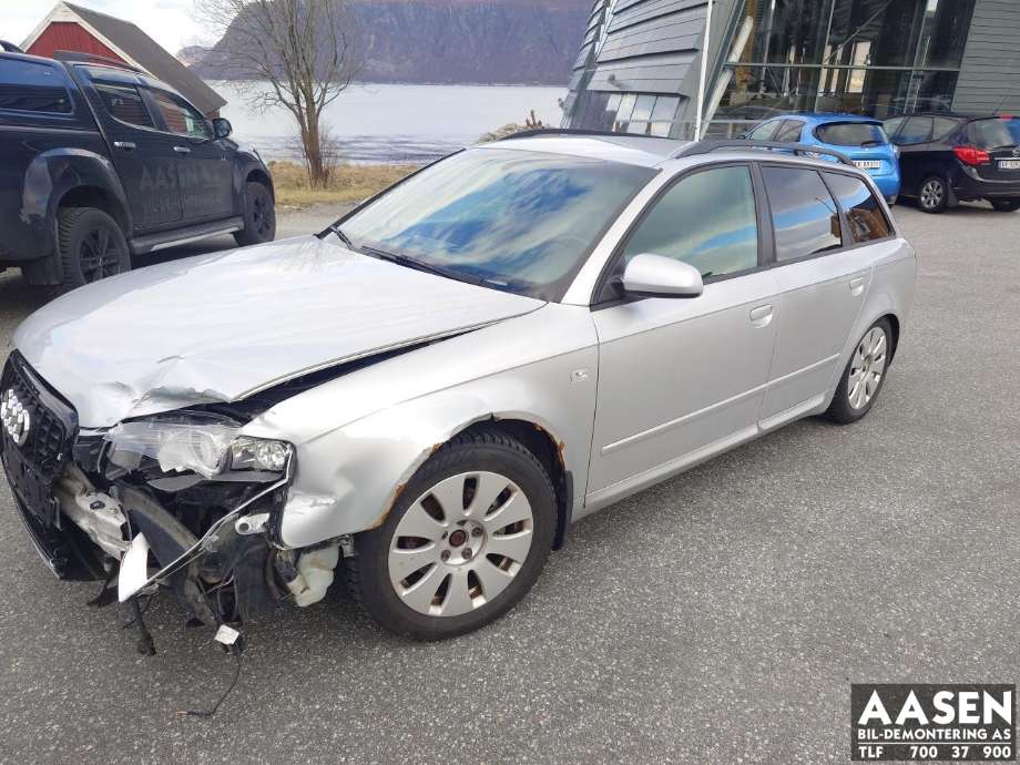 Audi A4 2004-2008 (Type III) (B7) delebil , Motorkode: BPW, Girkassekode: 
