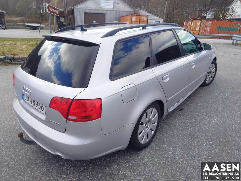 Audi A4 2004-2008 (Type III) (B7) delebil , Motorkode: BPW, Girkassekode: 