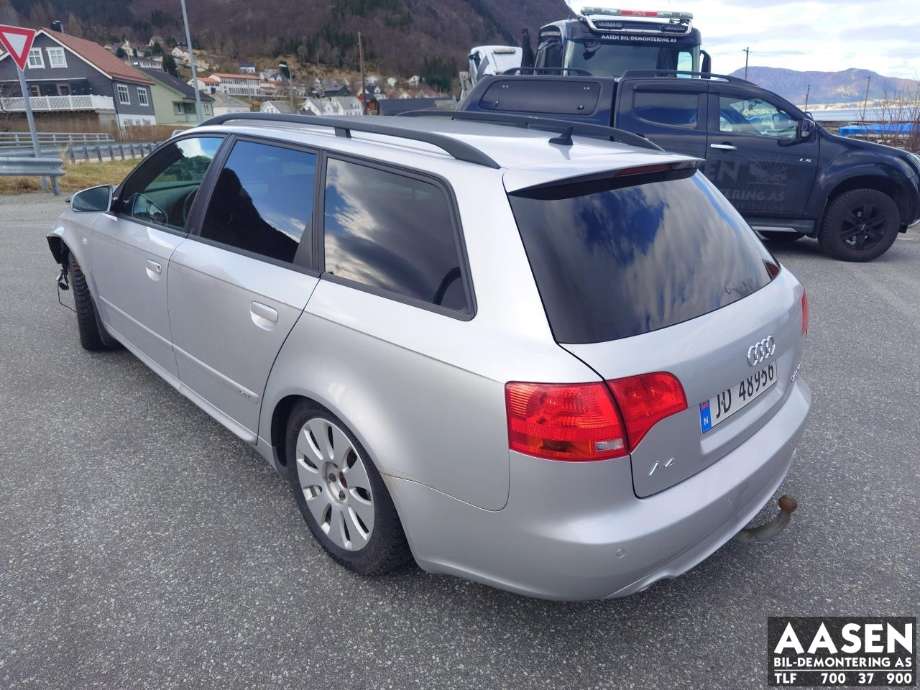 Audi A4 2004-2008 (Type III) (B7) delebil , Motorkode: BPW, Girkassekode: 