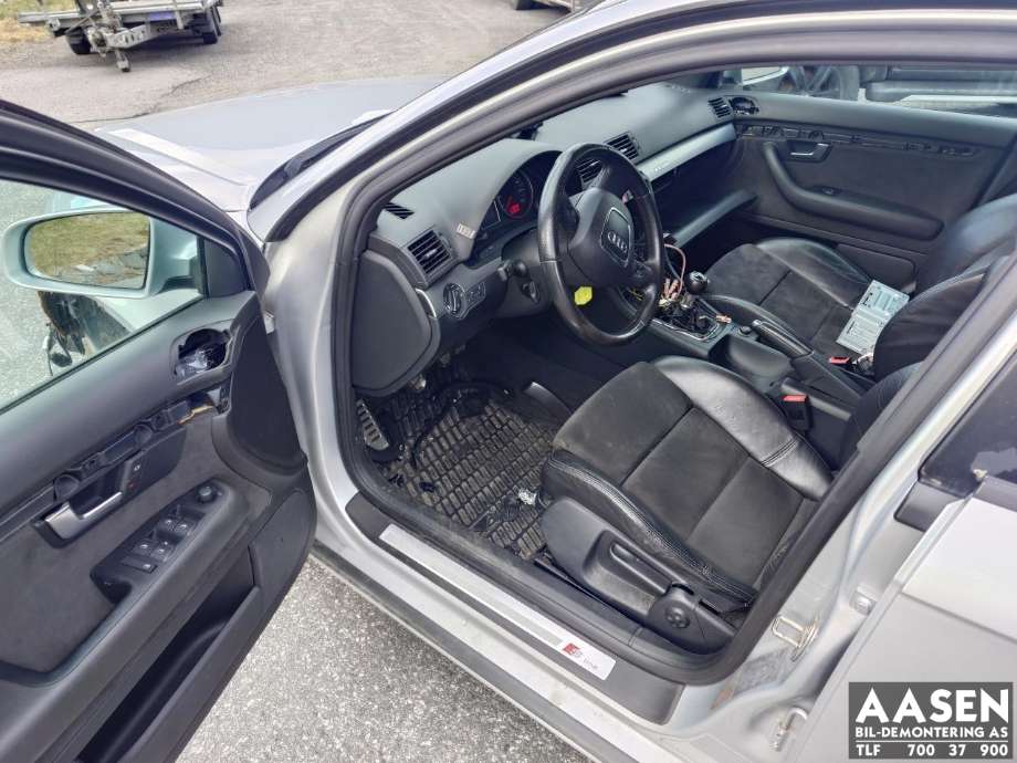 Audi A4 2004-2008 (Type III) (B7) delebil , Motorkode: BPW, Girkassekode: 