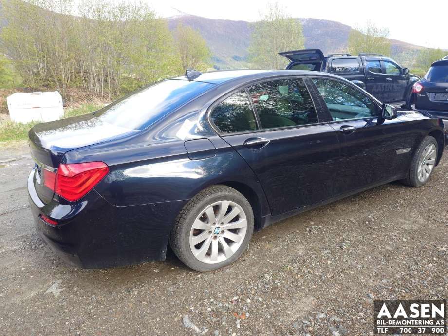 BMW 7-Serie 2009-2015 (F01/F02/F03/F04) delebil , Motorkode: N57D30A, Girkassekode: 