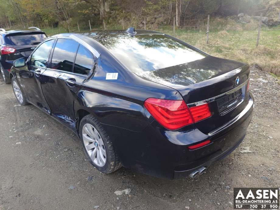 BMW 7-Serie 2009-2015 (F01/F02/F03/F04) delebil , Motorkode: N57D30A, Girkassekode: 